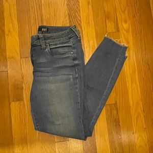 KUT From The Kloth High Rise Connie Ankle Skinny Jeans Size 8